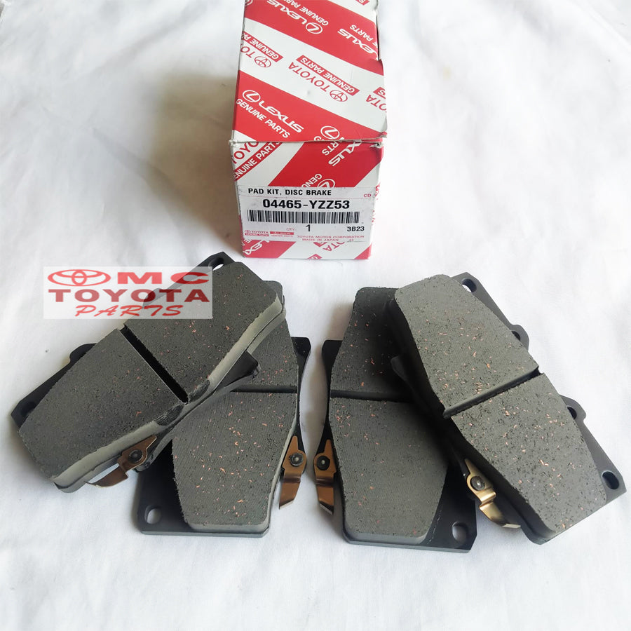 Brake Pad Kampas Rem Depan Fortuner 2005-2011 04465-YZZ53