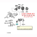 Saklar Switch Kunci Kontak Toyota Agya Ayla Calya Sigra 84450-BZ030