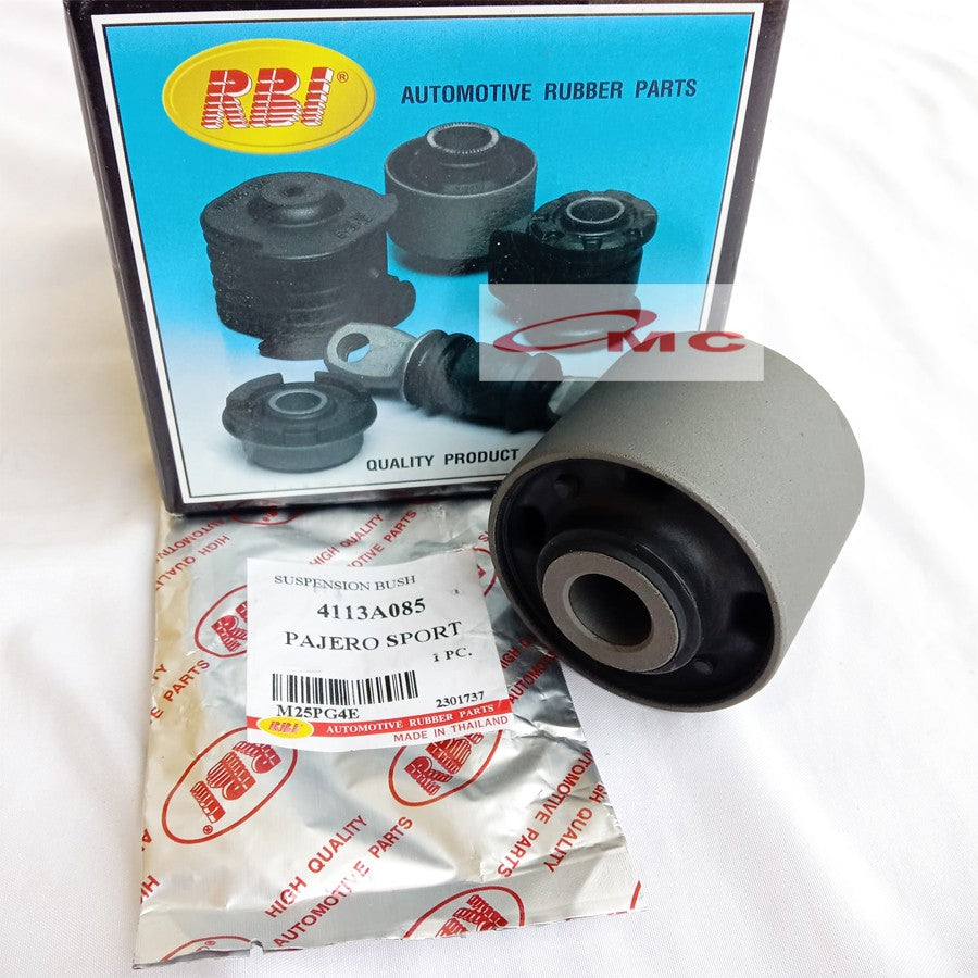 Karet Bushing Arm Roda Belakang Mitsubishi Pajero Sport 4113A085-RBI