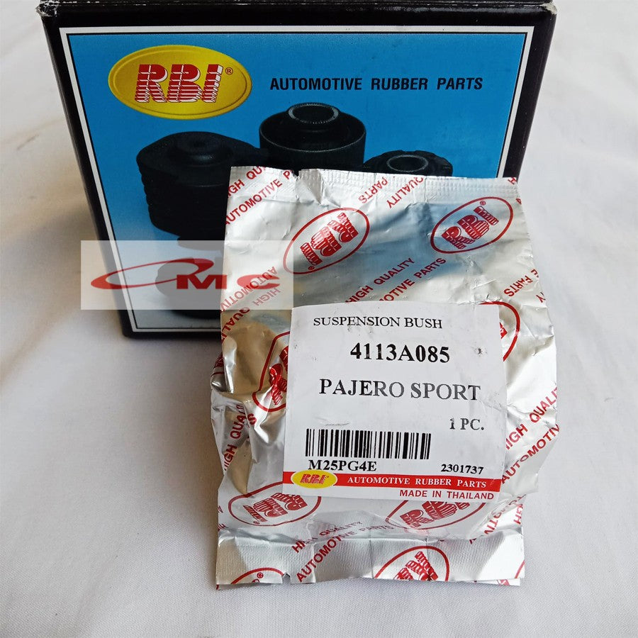Karet Bushing Arm Roda Belakang Mitsubishi Pajero Sport 4113A085-RBI