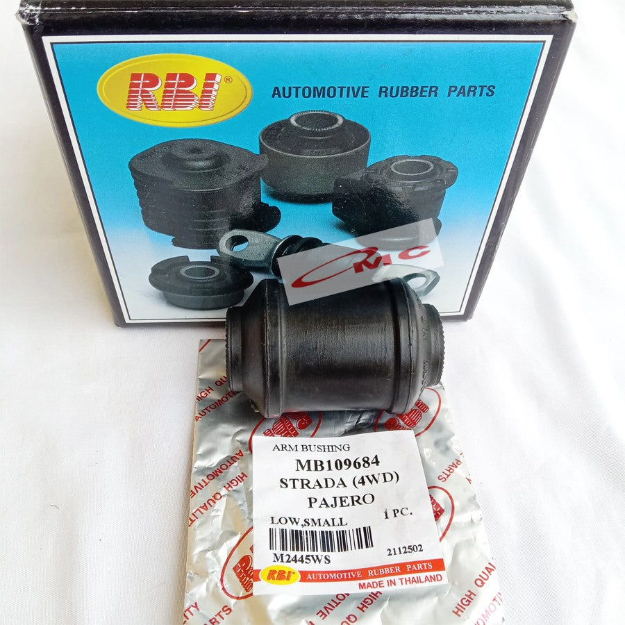 Bushing Lower Arm Bawah Kecil Strada Pajero Sport 4 WD MB109684-RBI