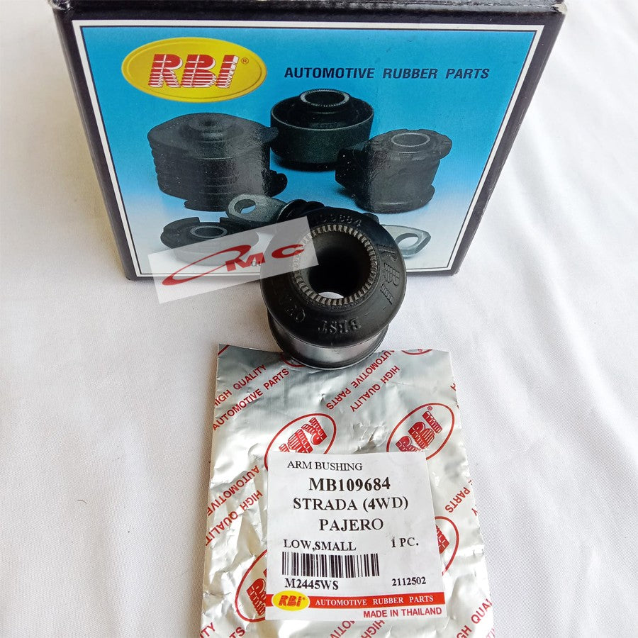 Bushing Lower Arm Bawah Kecil Strada Pajero Sport 4 WD MB109684-RBI