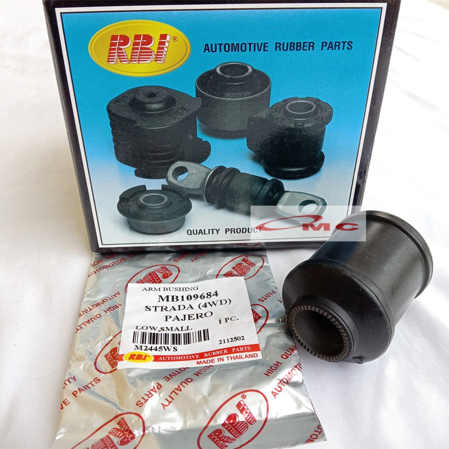 Bushing Lower Arm Bawah Kecil Strada Pajero Sport 4 WD MB109684-RBI