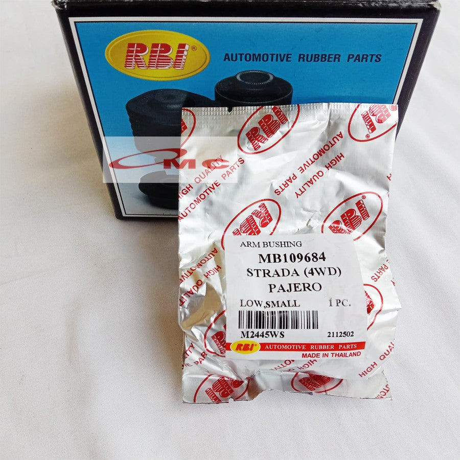 Bushing Lower Arm Bawah Kecil Strada Pajero Sport 4 WD MB109684-RBI