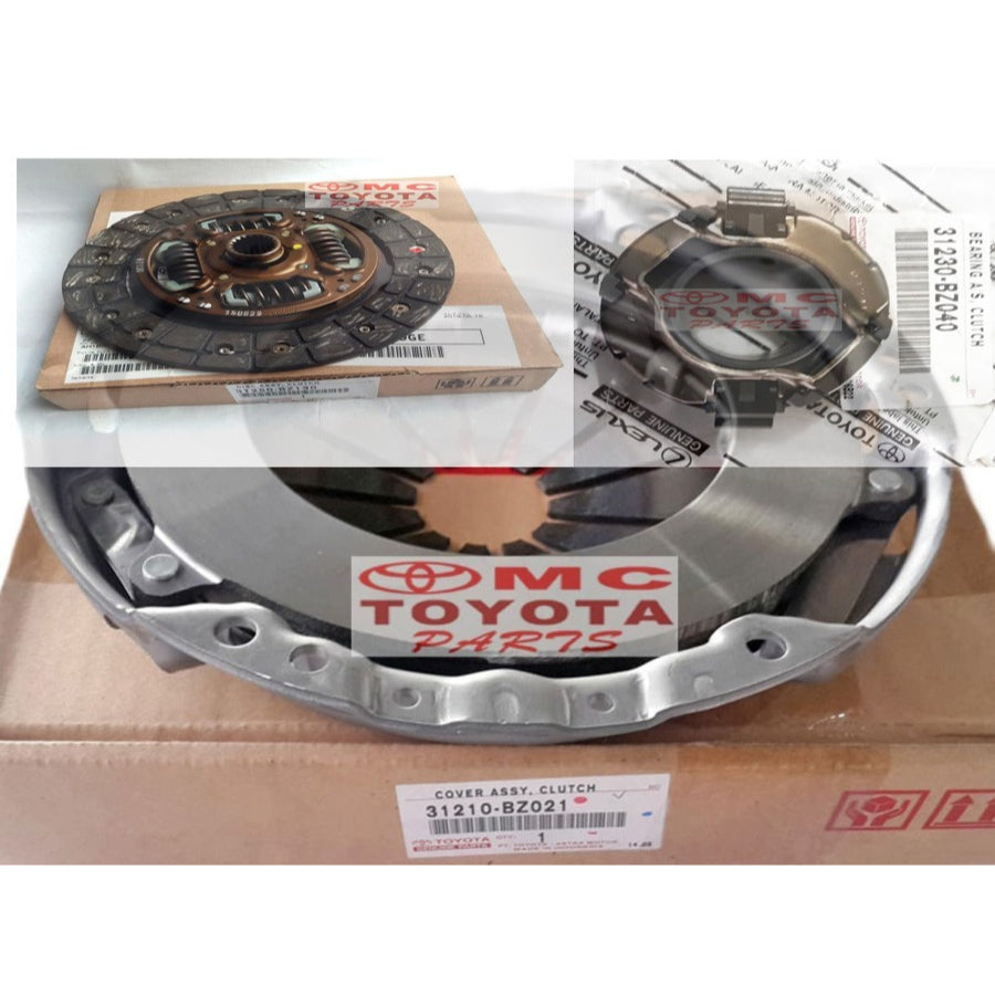 Kopling Clutch Set Dekrup Drag Dek Laher Avanza Xenia 1.3CC