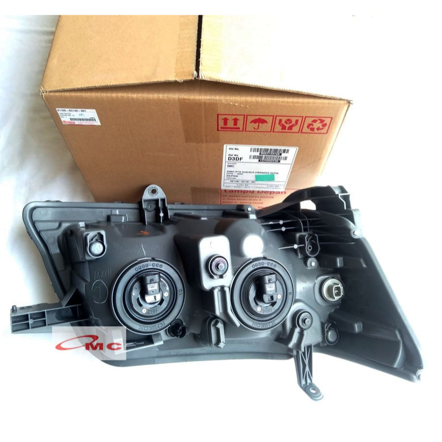 Lampu Depan / Head Lamp Kiri Luxio 81150-BZ140-001