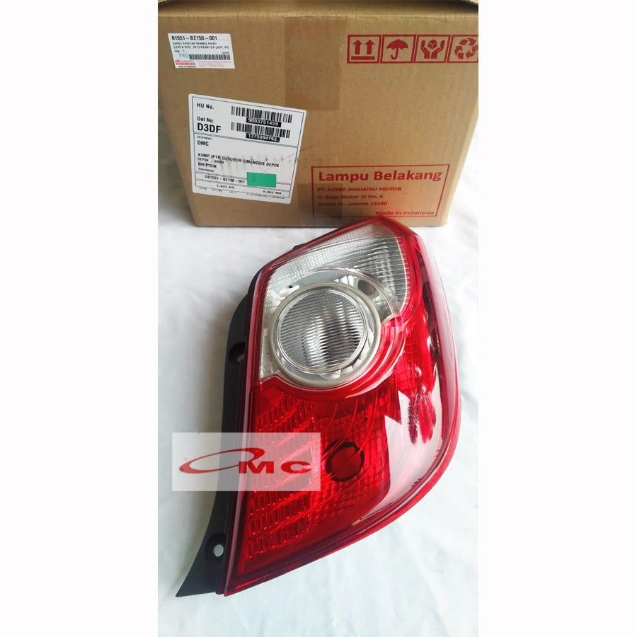 Lampu Stop Stop Lamp Belakang Kanan Daihatsu Ayla Agya 81551-BZ150-001