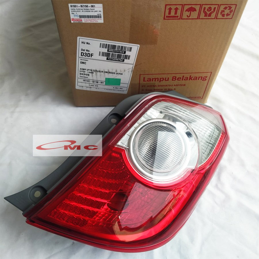Lampu Stop Stop Lamp Belakang Kanan Daihatsu Ayla Agya 81551-BZ150-001