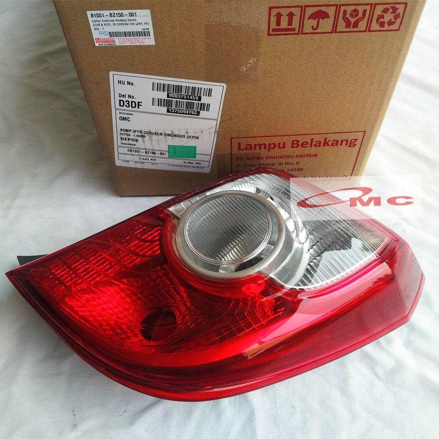 Lampu Stop Stop Lamp Belakang Kanan Daihatsu Ayla Agya 81551-BZ150-001