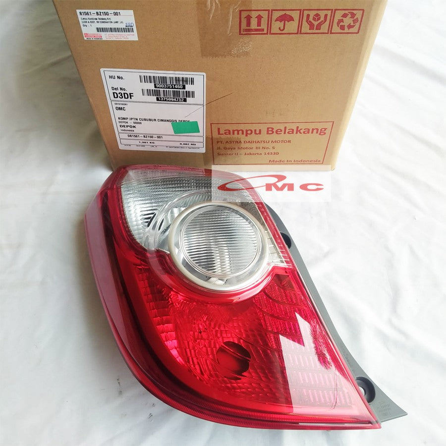 Lampu Stop Stop Lamp Belakang Kiri Daihatsu Ayla Agya 81561-BZ150-001