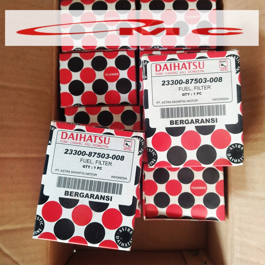 Filter Saringan Bensin Daihatsu Zebra S89 23300-87503-008
