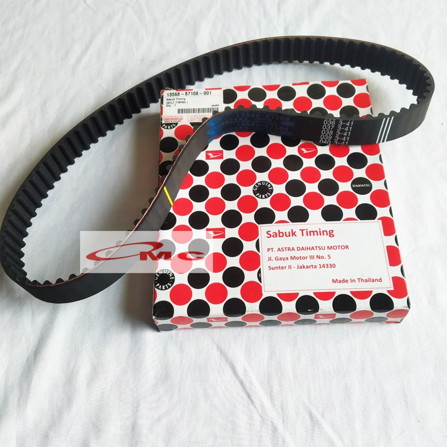 Timing Belt Daihatsu Taruna Feroza Zebra Espass 1.6CC 13568-87108-001