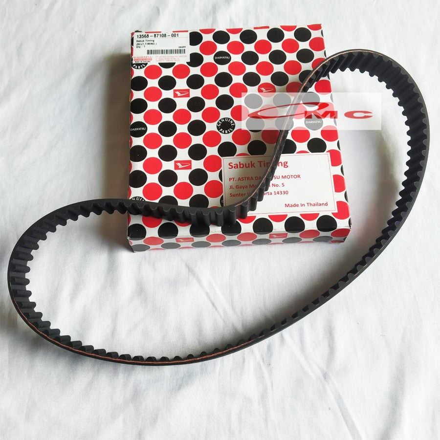 Timing Belt Daihatsu Taruna Feroza Zebra Espass 1.6CC 13568-87108-001