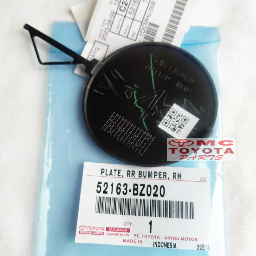 Tutup Cover Derek Bumper Belakang Rush Terios All New 52163-BZ020