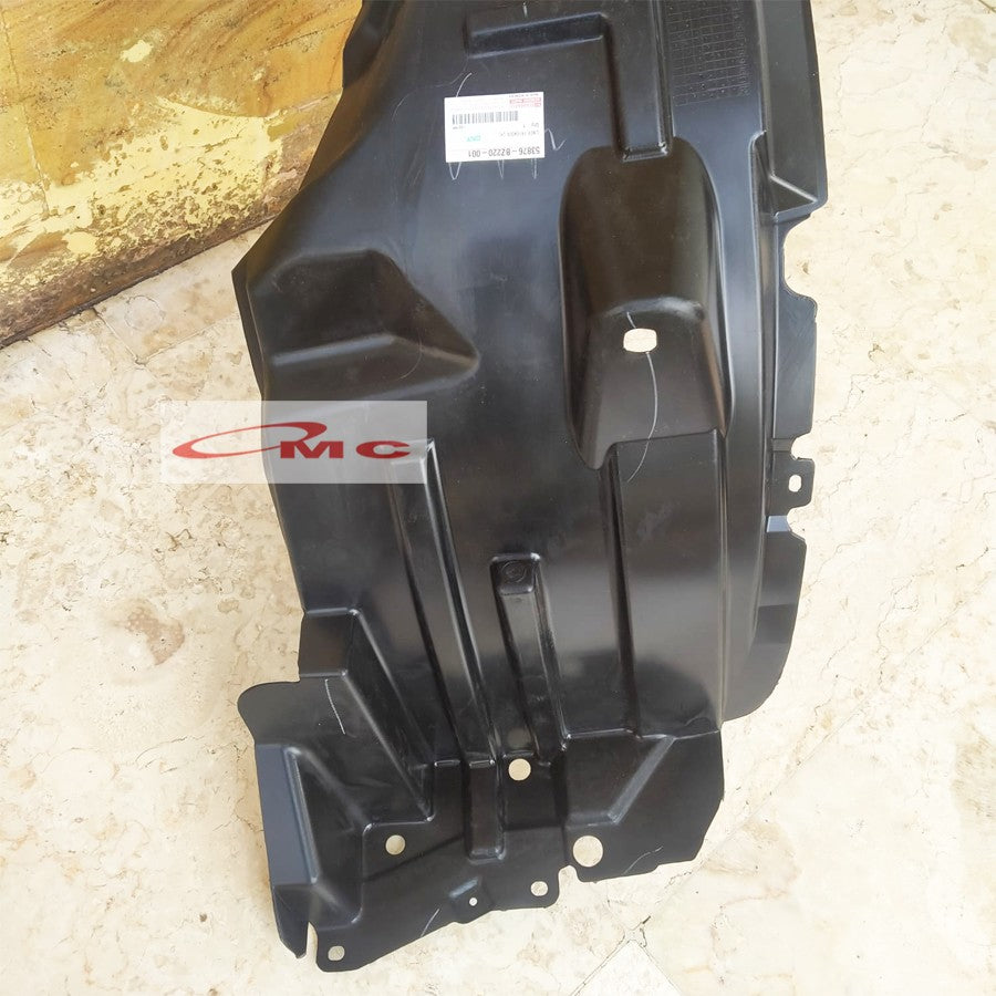 Liner Fender Spakbor Depan Kiri Daihatsu Ayla Agya 53876-BZ220-001