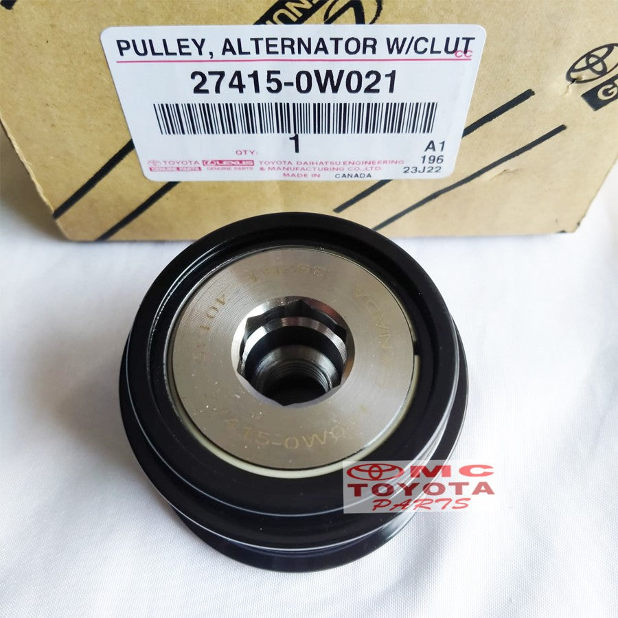 Pulley Alternator Dinamo Camry Hybrid Rav4 Lexus RX270 27415-0W021