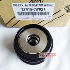 Pulley Alternator Dinamo Camry Hybrid Rav4 Lexus RX270 27415-0W021