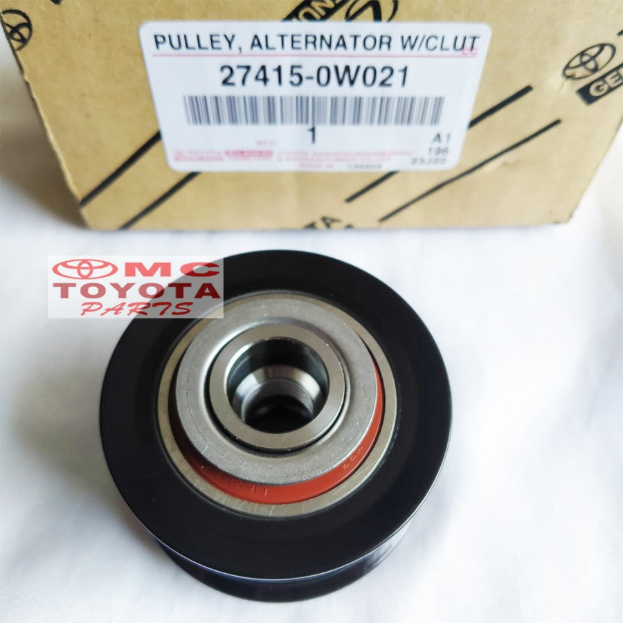Pulley Alternator Dinamo Camry Hybrid Rav4 Lexus RX270 27415-0W021