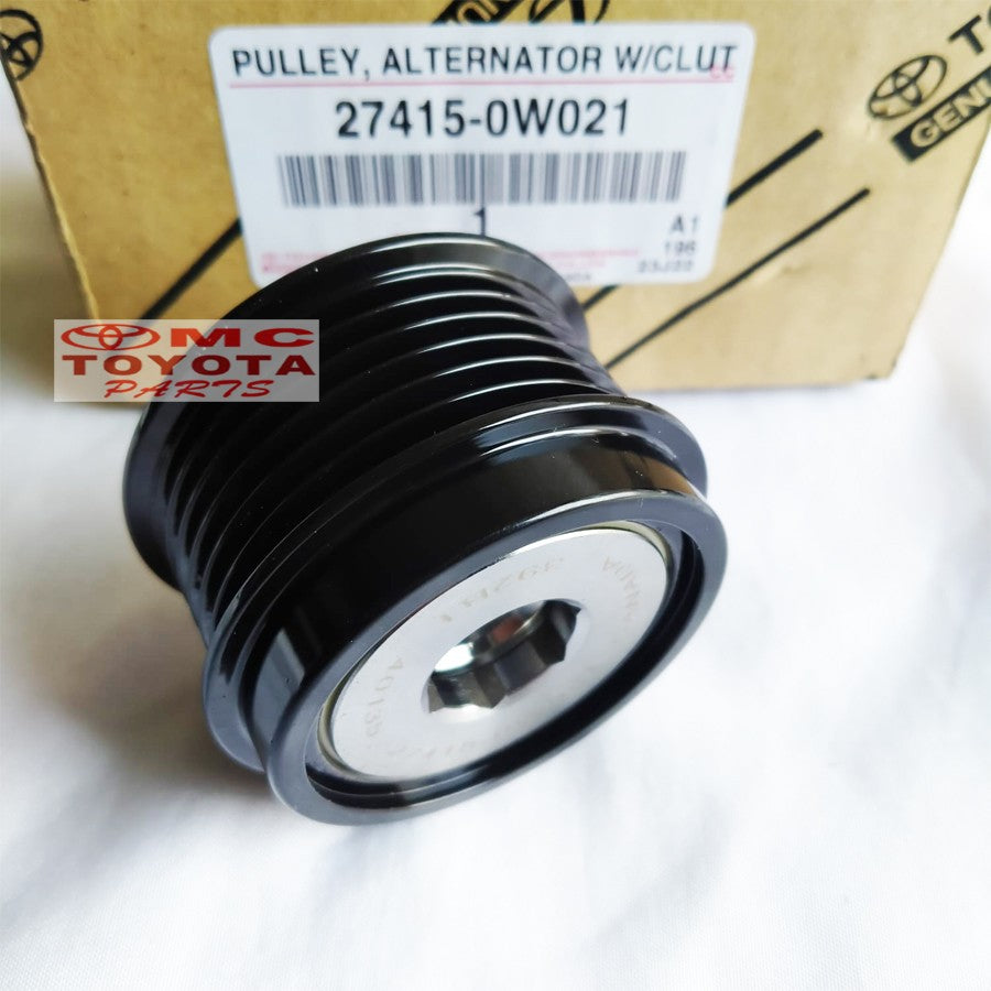 Pulley Alternator Dinamo Camry Hybrid Rav4 Lexus RX270 27415-0W021