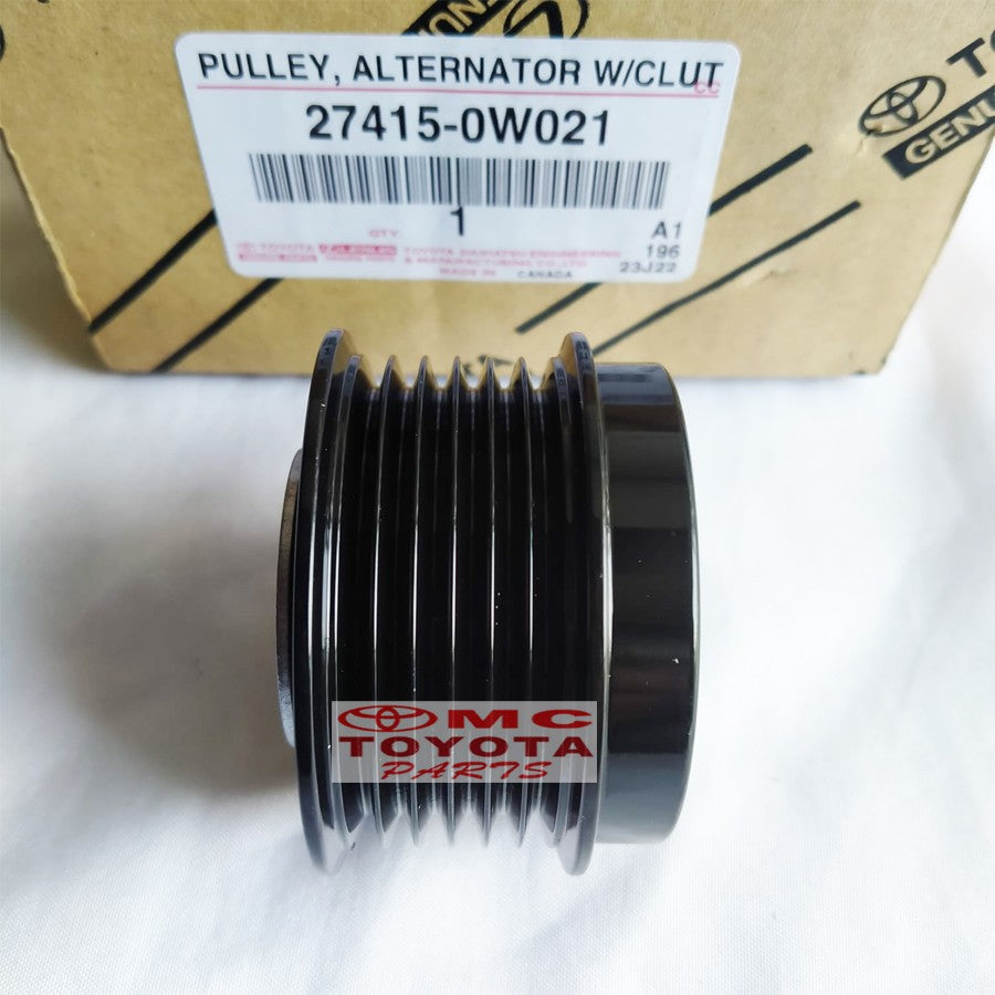 Pulley Alternator Dinamo Camry Hybrid Rav4 Lexus RX270 27415-0W021