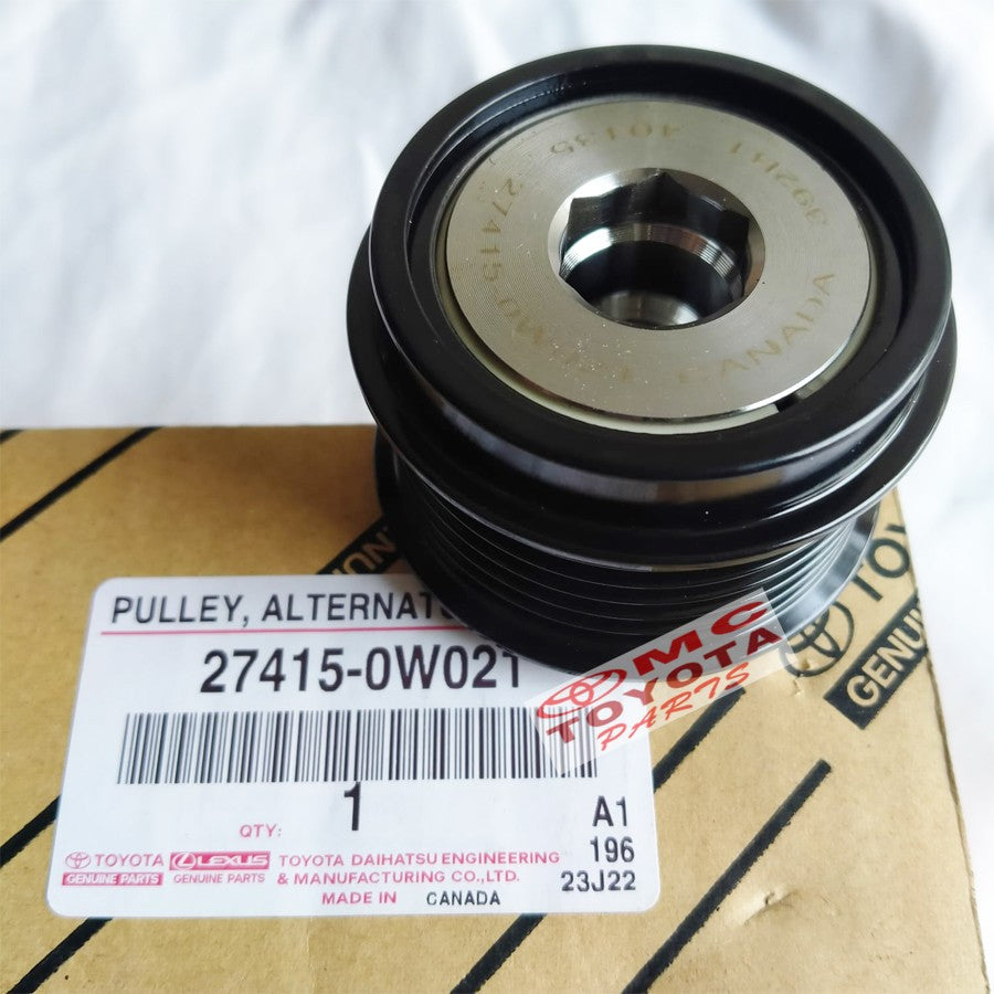 Pulley Alternator Dinamo Camry Hybrid Rav4 Lexus RX270 27415-0W021
