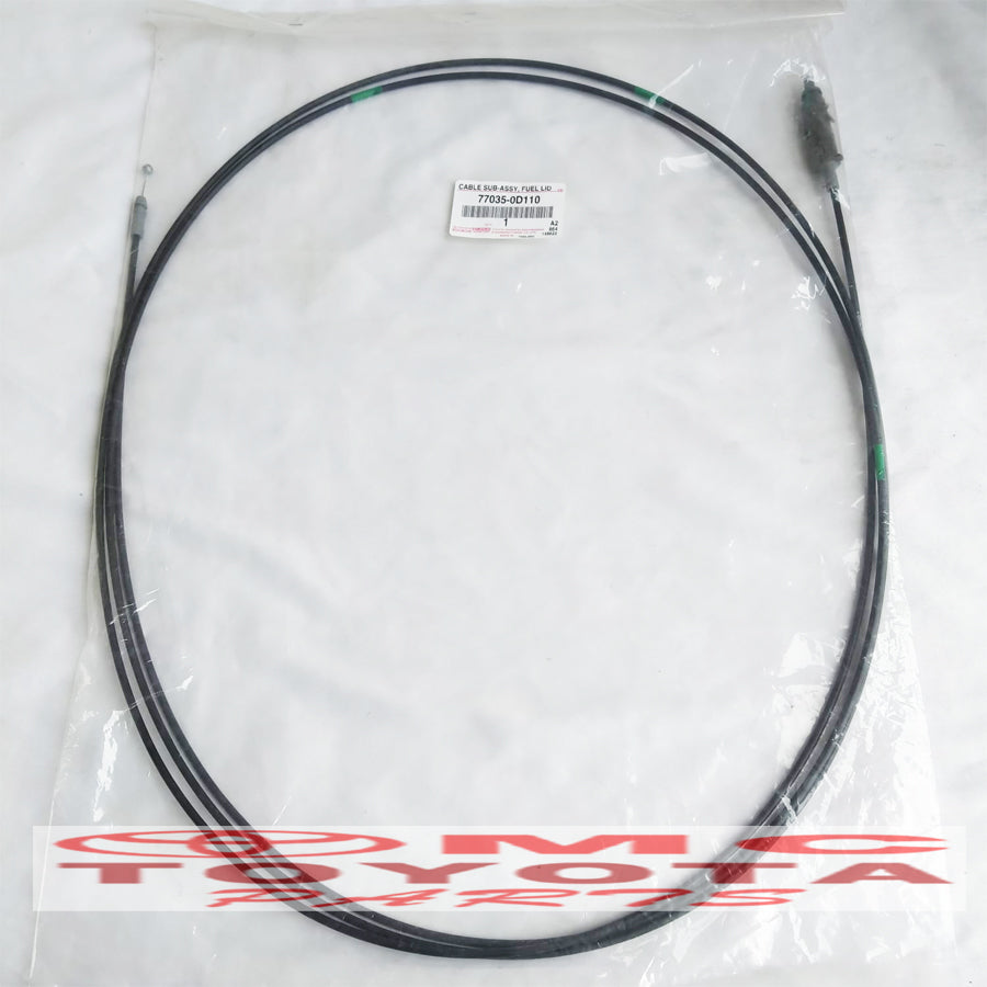 Kabel Tarikan Pembuka Tutup Tangki Bensin Yaris Bakpau 77035-0D110