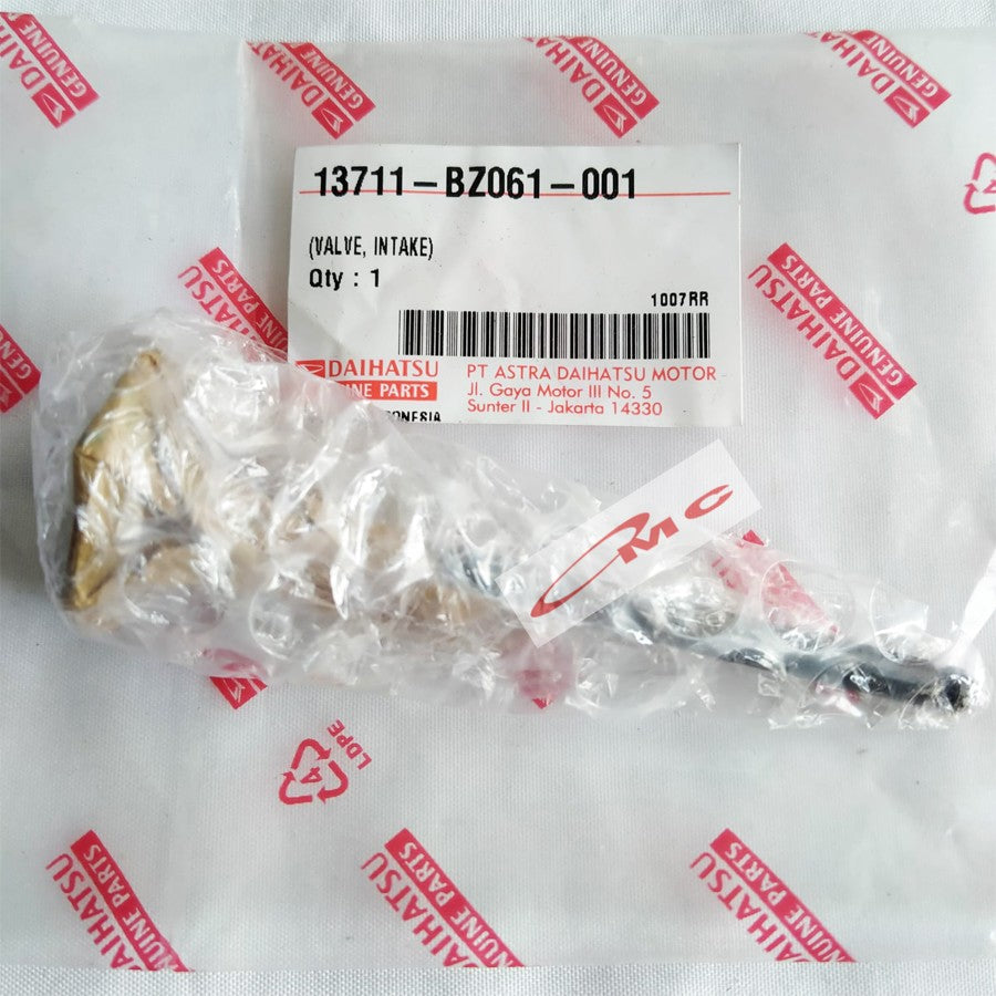 Klep Minyak Valve Intake Ori Xenia Avanza Terios Rush 13711-BZ061-001