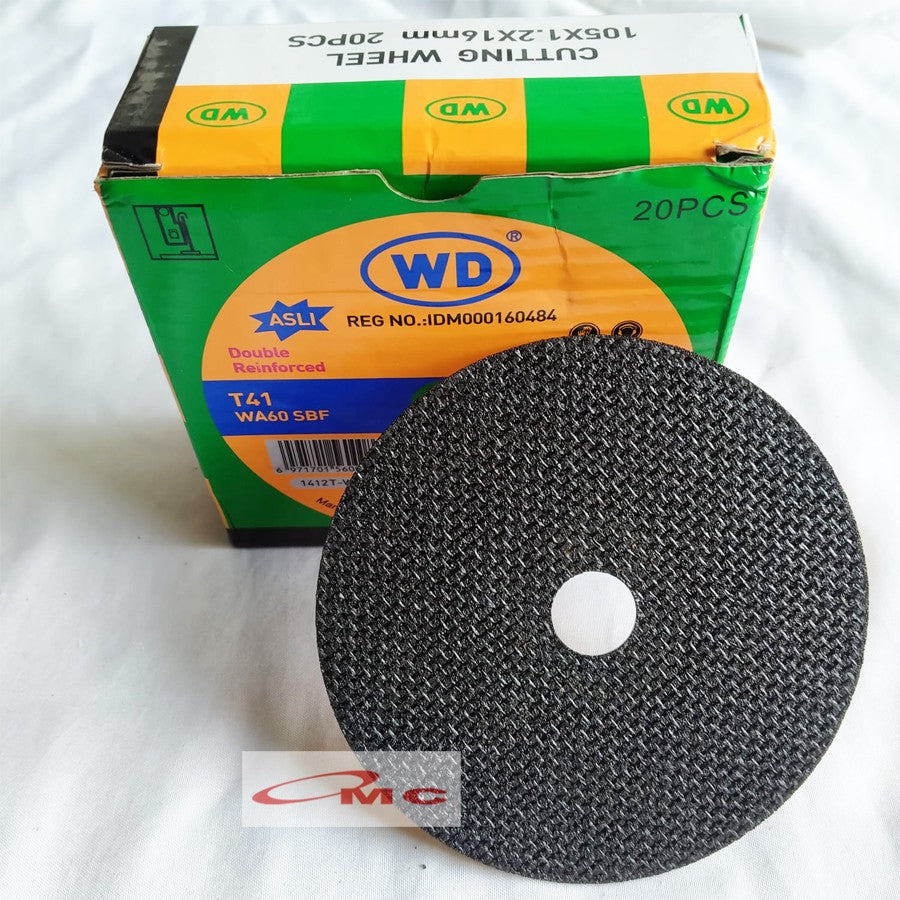 Mata Gurinda Gerinda Potong Besi Cutting Wheel WD 4 Inch