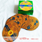 Mata Gurinda Gerinda Potong Besi Cutting Wheel WD 4 Inch 1 Box Isi 20