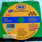 Mata Gurinda Gerinda Potong Besi Cutting Wheel WD 4 Inch 1 Box Isi 20