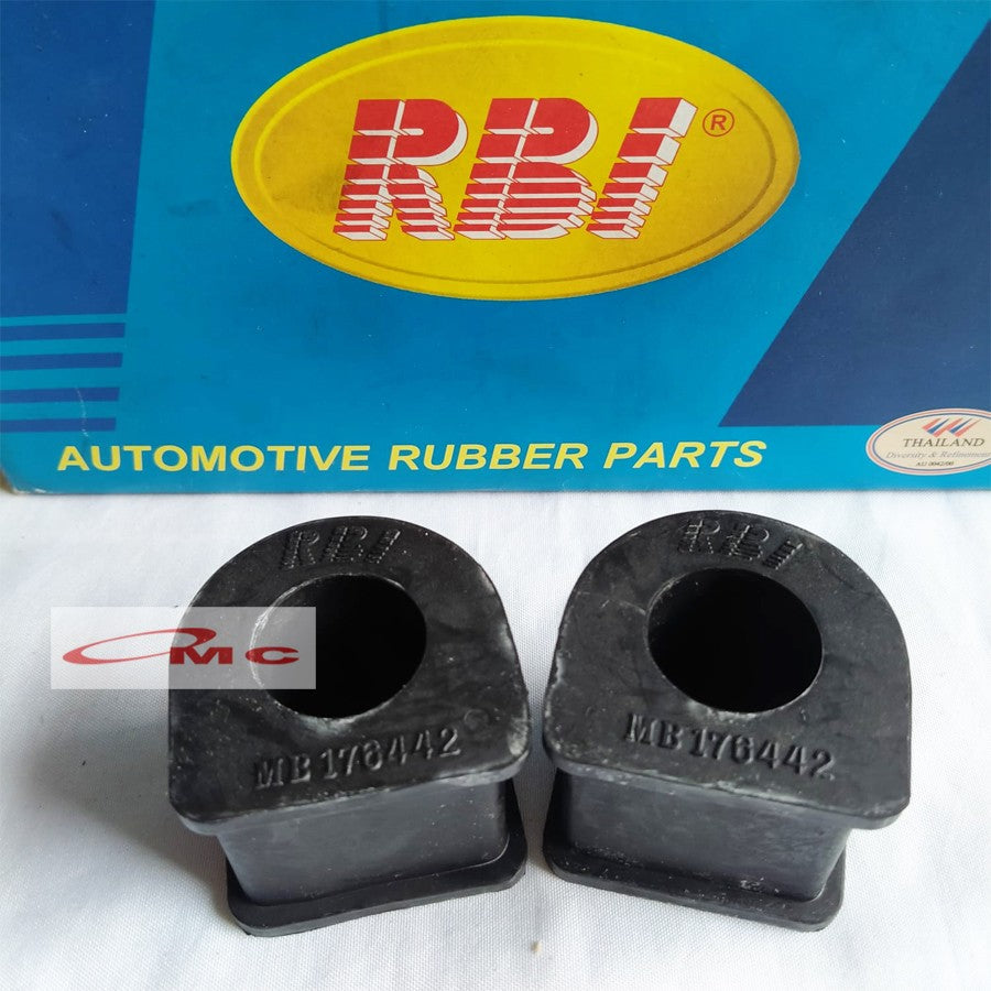 Karet Stabil Stabilizer Bush Depan Mitsubishi Pajero L047 MB176442-RBI