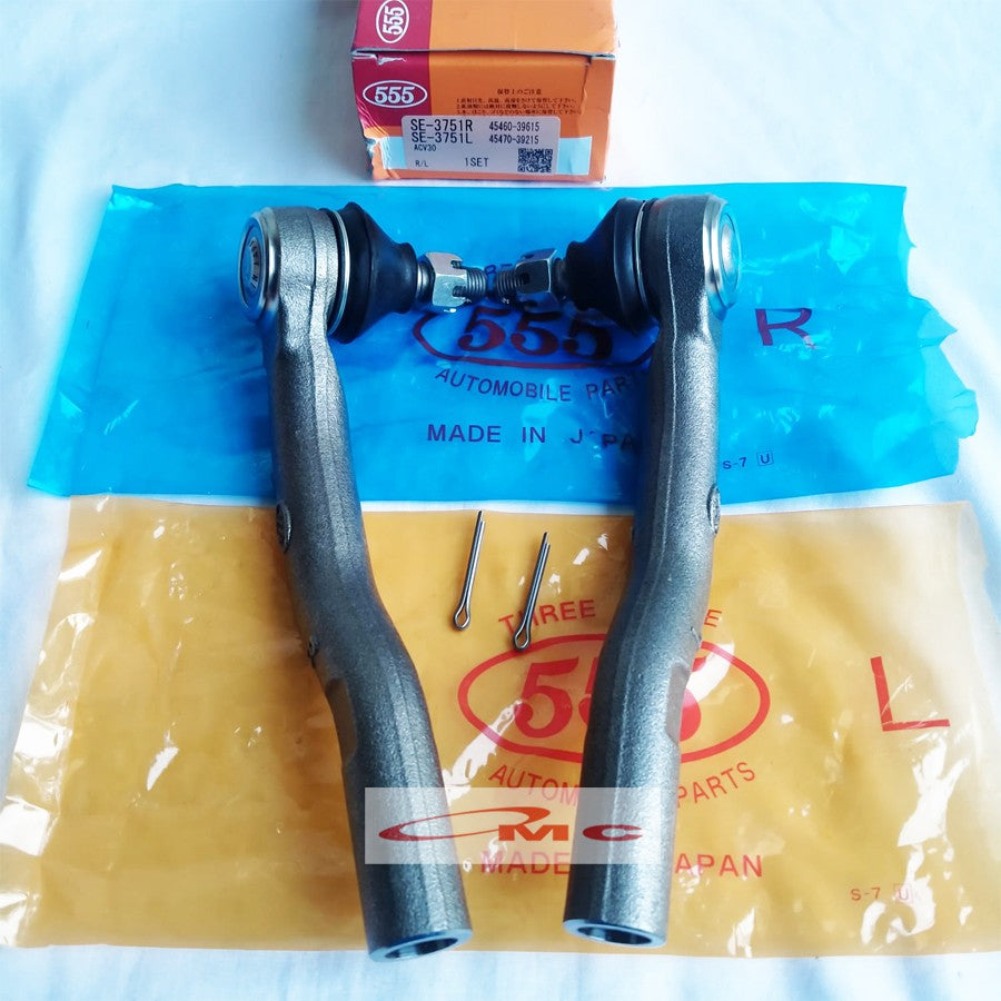 Tierod Tie Rod Kanan Kiri Toyota Camry ACV30 MCV30 555 JAPAN SE-3751RL