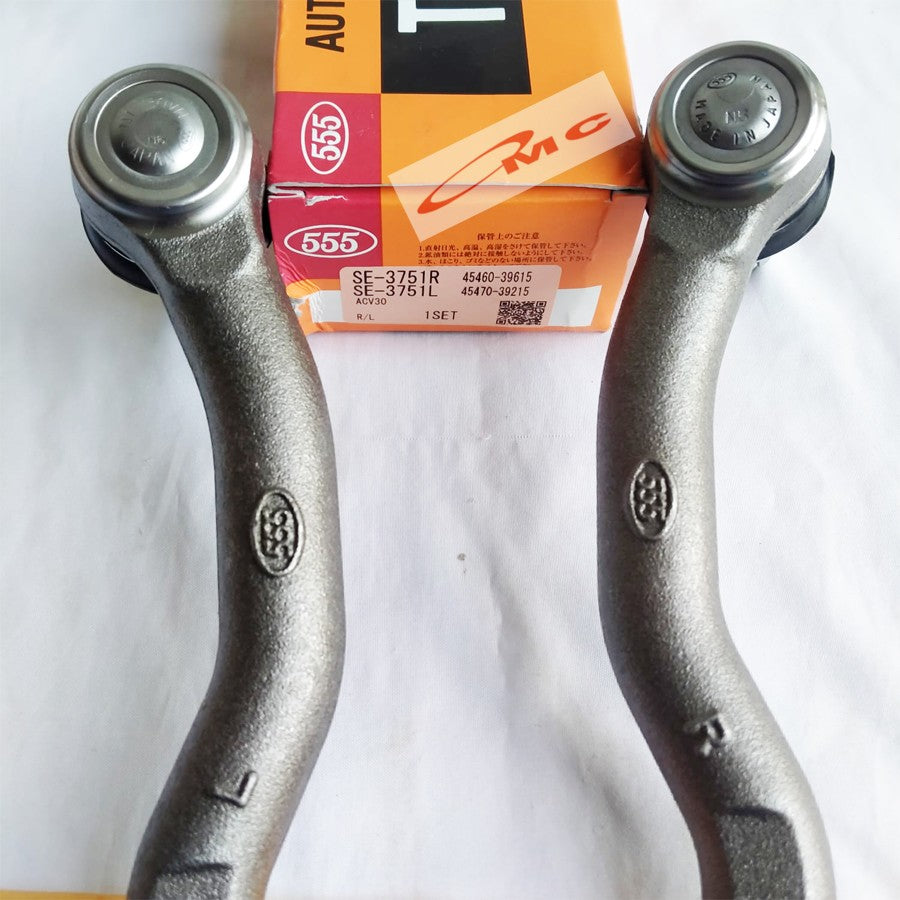 Tierod Tie Rod Kanan Kiri Toyota Camry ACV30 MCV30 555 JAPAN SE-3751RL