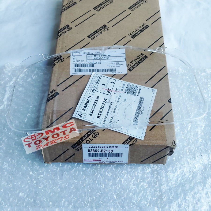 Mika Kaca Speedometer Glass Speedometer Agya Ayla Non RPM 83852-BZ150