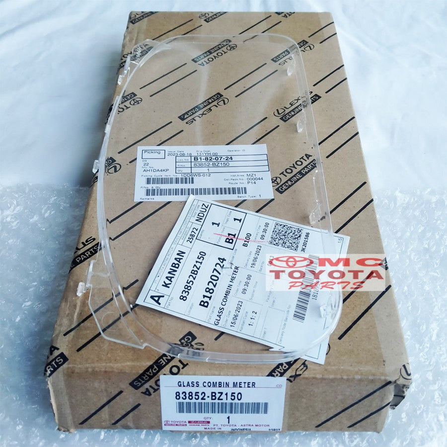 Mika Kaca Speedometer Glass Speedometer Agya Ayla Non RPM 83852-BZ150