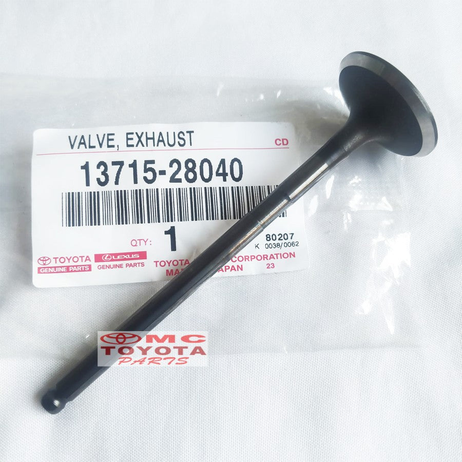 Klep Api Exh 2AZFE Valve Camry Rav4 Alphard Vellfire 13715-28040