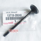 Klep Api Exh 2AZFE Valve Camry Rav4 Alphard Vellfire 13715-28040