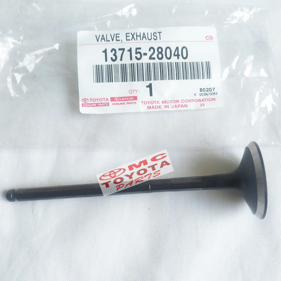 Klep Api Exh 2AZFE Valve Camry Rav4 Alphard Vellfire 13715-28040