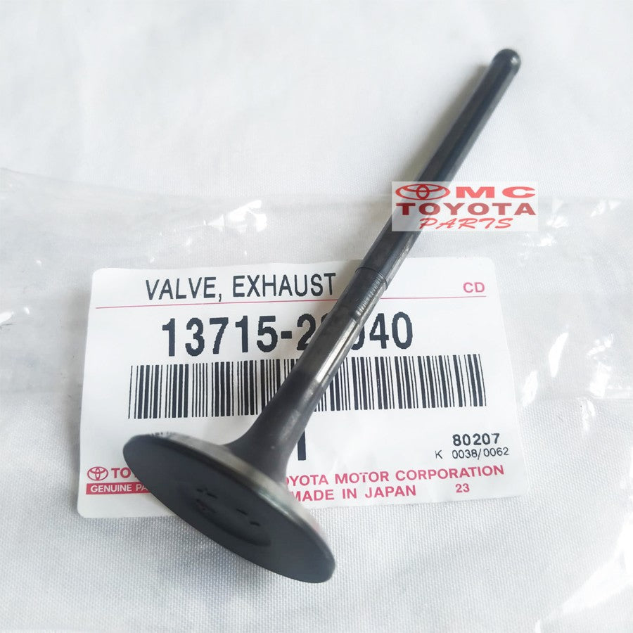 Klep Api Exh 2AZFE Valve Camry Rav4 Alphard Vellfire 13715-28040