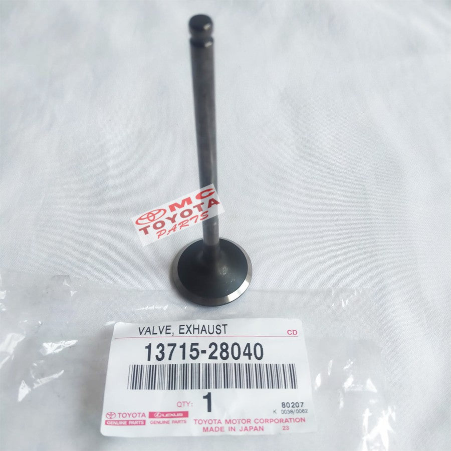 Klep Api Exh 2AZFE Valve Camry Rav4 Alphard Vellfire 13715-28040