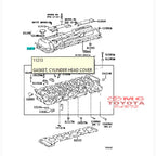 Paking Tutup Klep Cylinder Head Land Cruiser HDJ100 VX100 11213-17030