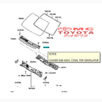 Louver Cowl Panel Panggangan Sate All New Avanza Xenia 55708-BZ030