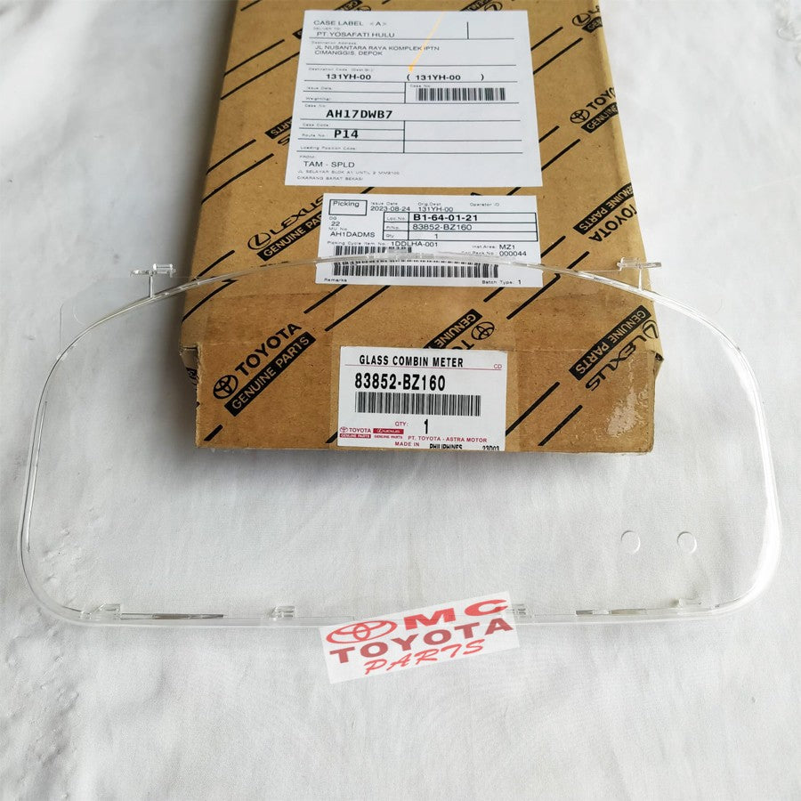 Mika Kaca Speedometer Glass Speedometer Agya Ayla RPM 83852-BZ160