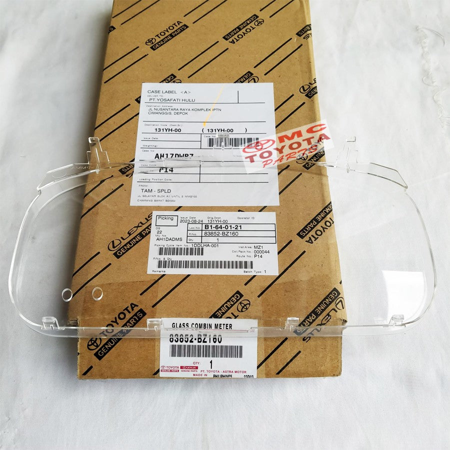 Mika Kaca Speedometer Glass Speedometer Agya Ayla RPM 83852-BZ160