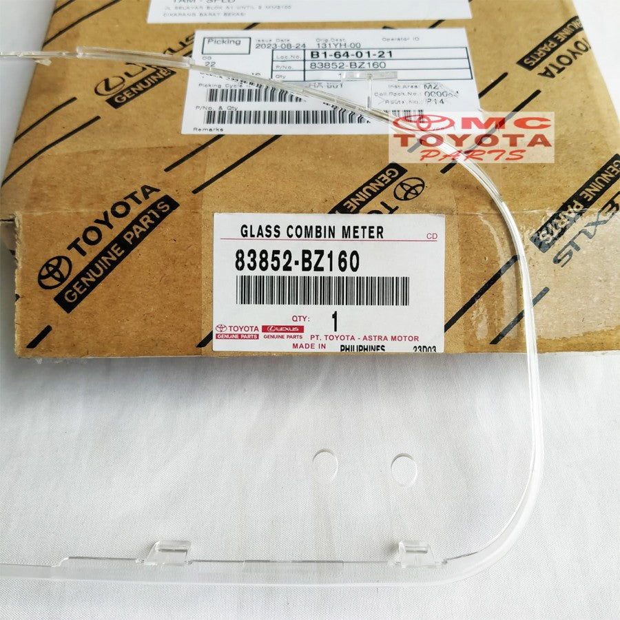 Mika Kaca Speedometer Glass Speedometer Agya Ayla RPM 83852-BZ160