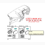 Mika Kaca Speedometer Glass Speedometer Agya Ayla RPM 83852-BZ160