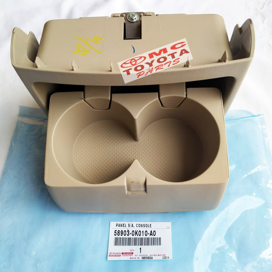 Panel Console Belakang Tempat Minuman Innova Fortuner 58903-0K010-A0