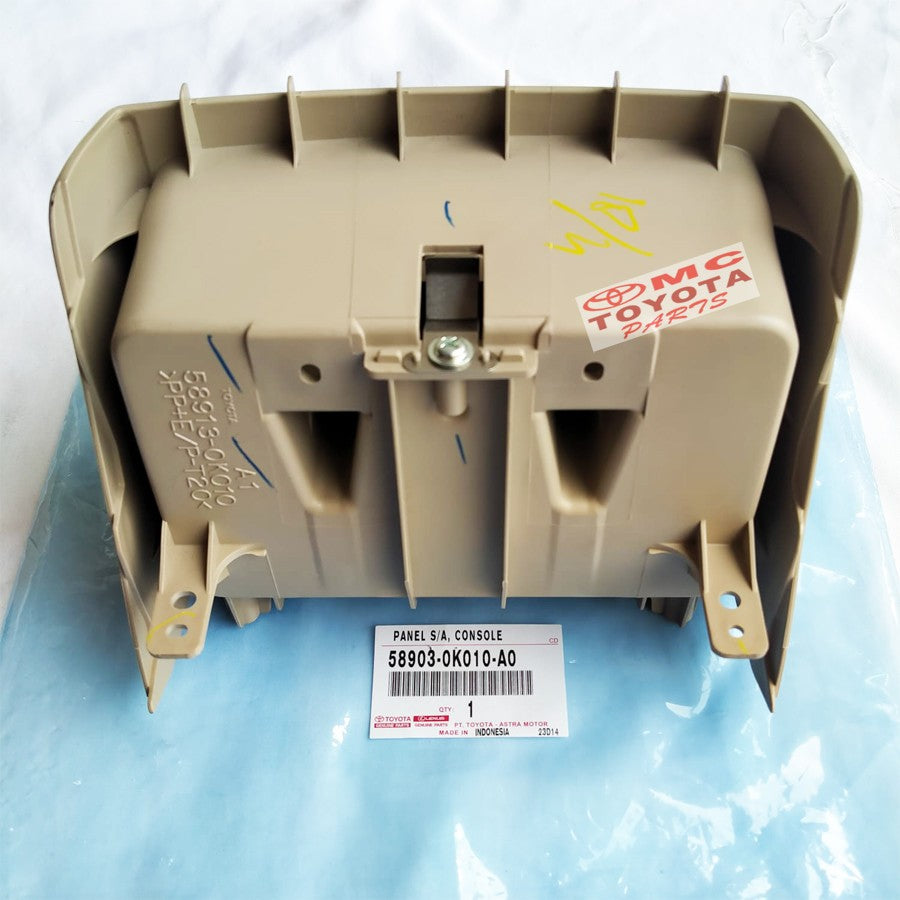 Panel Console Belakang Tempat Minuman Innova Fortuner 58903-0K010-A0