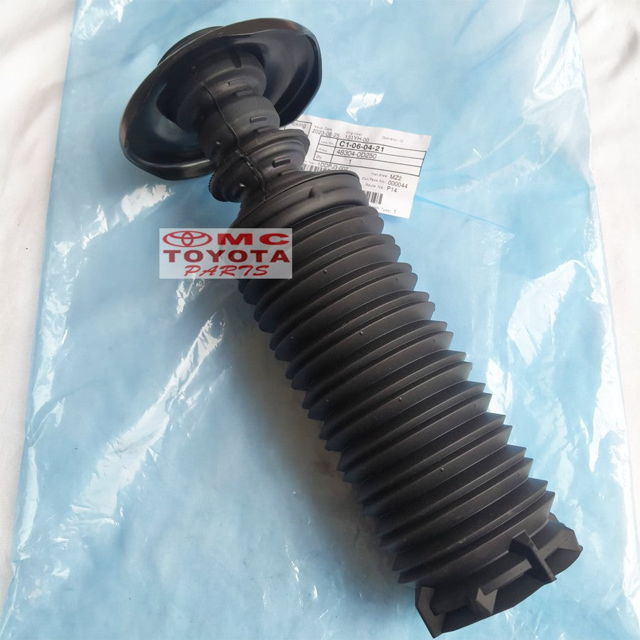 Karet Boot Debu Shock Breaker Depan Sienta Yaris Vios New 48304-0D250