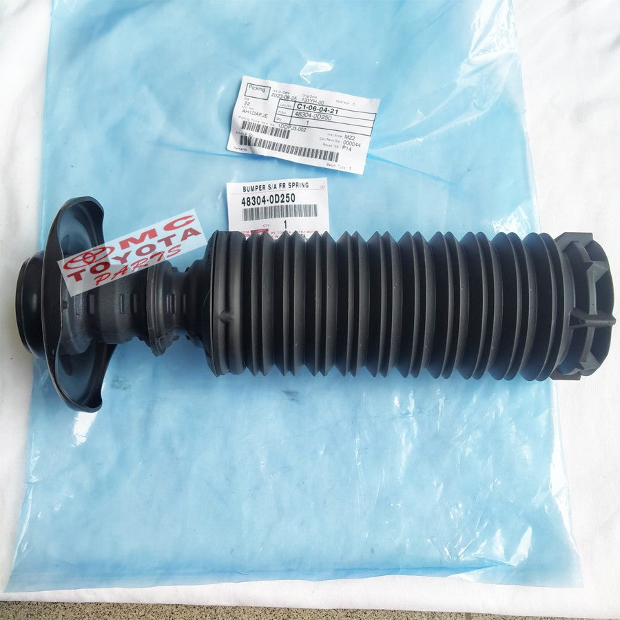 Karet Boot Debu Shock Breaker Depan Sienta Yaris Vios New 48304-0D250